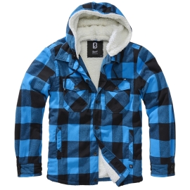 Brandit Lumberjacket hooded