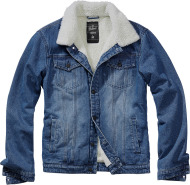 Brandit Sherpa Denim Jacket - cena, porovnanie