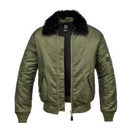 Brandit MA2 Jacket Fur Collar