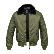 Brandit MA2 Jacket Fur Collar - cena, porovnanie