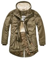 Brandit Marsh Lake Teddyparka