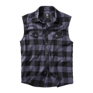 Brandit CheckShirt Sleeveless - cena, porovnanie