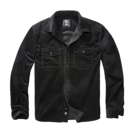 Brandit Corduroy Classic Shirt Long Sleeve