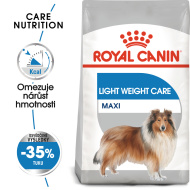 Royal Canin Maxi Light Weight Care 12kg - cena, porovnanie
