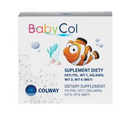 Colway BabyCol vitamíny pre deti 60tbl