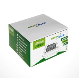 Greenblue LED solárna lampa GB126