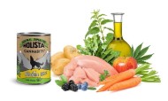 Sparrow Dog konzerva Holista CannaBits Chicken 400g - cena, porovnanie