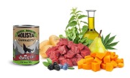 Sparrow Dog konzerva Holista CannaBits Beef 400g - cena, porovnanie