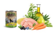 Sparrow Dog konzerva Holista CannaBits Sensitive Chicken 400g - cena, porovnanie