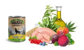 Sparrow Dog konzerva Holista CannaBits Mobility Chicken 400g