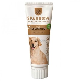 Sparrow Pet Liver Pate with CBD for dogs 75g