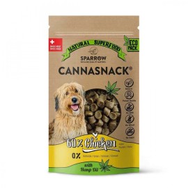 Sparrow Pet Chicken Snacks with CBD 70g