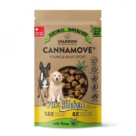Sparrow Pet CannaMove Snacks Young and adult sport 200g