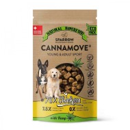 Sparrow Pet CannaMove Snacks Young and adult sport 200g - cena, porovnanie