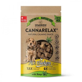 Sparrow Pet CannaRelax Snacks 200g