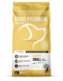 Euro-Premium Small Puppy Chicken & Rice 3kg