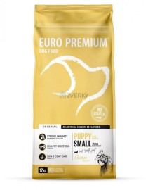Euro-Premium Small Puppy Chicken & Rice 12kg