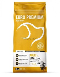 Euro-Premium Small Adult Lamb & Rice 12kg