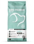 Euro-Premium Medium Puppy Chicken & Rice 12kg - cena, porovnanie