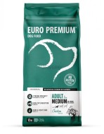 Euro-Premium Medium Adult Chicken & Rice 12kg - cena, porovnanie