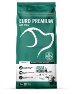 Euro-Premium Medium Adult Lamb & Rice 12kg - cena, porovnanie