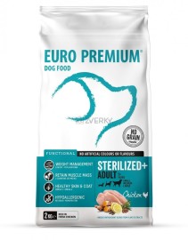 Euro-Premium All Breed Adult STERILIZED 2kg