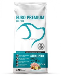 Euro-Premium All Breed Adult STERILIZED 10kg