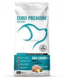 Euro-Premium All Breed Adult HIGH ENERGY 12kg