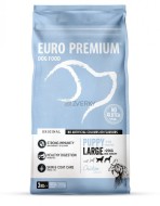 Euro-Premium Large Puppy Chicken & Rice 3kg - cena, porovnanie