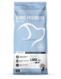 Euro-Premium Large Puppy Chicken & Rice 12kg