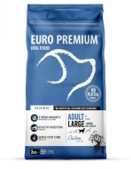 Euro-Premium Large Adult Chicken & Rice 3kg - cena, porovnanie