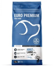 Euro-Premium Large Adult Chicken & Rice 12kg