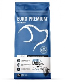 Euro-Premium Large Adult Lamb & Rice 12kg