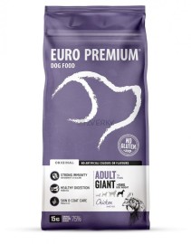 Euro-Premium Giant Adult Chicken & Rice 15kg