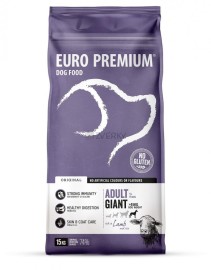 Euro-Premium Giant Adult Lamb & Rice 15kg