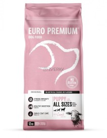 Euro-Premium All Breed Puppy Lamb & Rice 12kg