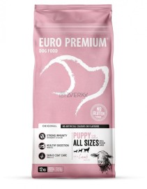 Euro-Premium All Breed Puppy Lamb & Rice 12kg