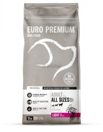 Euro-Premium All Breed Adult Light 12kg