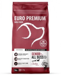 Euro-Premium All Breed Senior Chicken & Rice 3kg