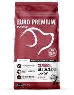 Euro-Premium All Breed Senior Chicken & Rice 3kg - cena, porovnanie