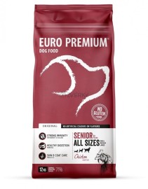 Euro-Premium All Breed Senior Chicken & Rice 12kg