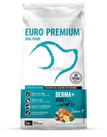 Euro-Premium All Breed Adult DERMA 2kg