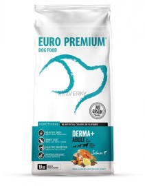 Euro-Premium All Breed Adult DERMA 10kg