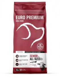 Euro-Premium All Breed Senior Lamb & Rice 12kg