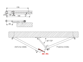 Mp-Kovania Unášacie ramienko MK 396