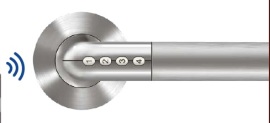 Mul-T-Lock Elektronická kľučka Smart CODE handle