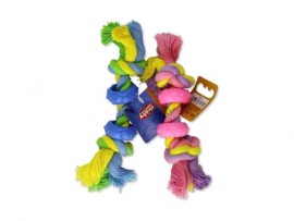 Nobby Dog Hračka lano s gumou 12cm