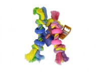 Nobby Dog Hračka lano s gumou 12cm - cena, porovnanie