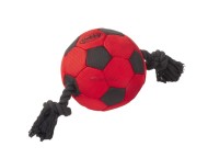 Nobby Dog Hračka nylonová lopta s lanom 15cm - cena, porovnanie