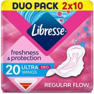 Libresse Ultra Normal Wing Deo Fresh 2x10ks - cena, porovnanie
